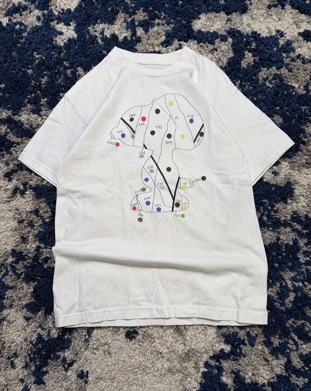 KAWS x High Museum of Art 'Snoopy' Graphic T-Shirt